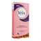 Veet Normal Skin Pink Rose & Jasmine Hair Removal Wax Strips, 8-Pack