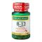 Nature's Bounty B-12, 2500mg, 72 Tablets, Vitamin Supplement