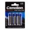 Camelion Super Heavy Duty AA Batteries, 4-Pack, R6P-BP4B