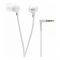 Sony Comfortable Fit Stereo Headphones, White, MDR-EX15AP