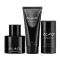 Kenneth Cole Black Men Perfume Set, EDT 100ml+ After Shave 100ml + Deodorant 75g
