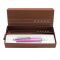 Cross Edge Capless Gel Ink Rolling Ball Pen, Ultra Pink, AT0555-6