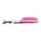 Hair Brush, Pink/Silver, Oval Shape, 0250BWS