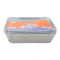 Apiil Aluminium Food Container, 245x245x56mm, 1700ml, F-4, 6-Pack