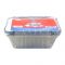 Apiil Aluminium Food Container, 149x121x49mm, 400ml, F-1, 6-Pack