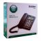 Uniden Basic Series Caller ID Speakerphone, Black, AS7412