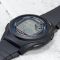 Casio Youth Illuminator Black/Blue Dual-Time Digital Alarm Men's Watch, F-200W-1ADF