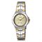 Casio Enticer Women's Analog Green Dial Watch, Stainless Steel Band, LTP-1242SG-9CDF