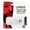 Kingston 16GB Data Traveler G4 USB Drive, USB 3.0/2.0