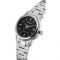 Casio Women's Analog Dress Watch, Black Dial With Stainless Steel Strap, LTP-V002D-1AUDF