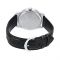 Casio Men's Dress Analog Black Dial Watch, Leather Strap, MTP-V001L-1BUDF