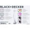 Black & Decker Garment Steamer, 2000W, GST2000