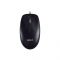Logitech Full Size Corded Mouse, Black, M100R,910-005005