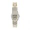 Casio Enticer Women's Two-Tone White Dial Watch, Stainless Steel Strap, LTP-V005SG-7AUDF