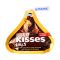 Hershey's Kisses, Milk Chocolate With Almonds, 150g