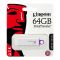 Kingston 64GB Data Traveler G4 USB Drive, USB 3.1/3.0/2.0