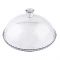 Pasabahce Patisserie Cake Dome + Service Plate, 32x15x32 cm, 95198