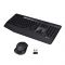 Logitech MK345 Wireless Combo Keyboard + Mouse, Black