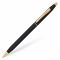 Cross Classic Black Ballpoint Pen, With Black Medium Tip, 2502