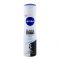 Nivea 48H Invisible Fresh Anti-Perspirant Deodorant Spray, For Black & White, 150ml