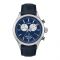 Timex Men's Waterbury Blue Chronograph Watch - TW2P75400