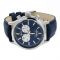 Timex Men's Waterbury Blue Chronograph Watch, TW2P75400