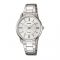 Casio Enticer Women's Silver Stainless Steel Analog Watch, LTP-1303D-7AVDF