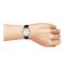 Casio Enticer Men's White Dial Black Leather Strap Analog Watch, MTP-1303L-7BVDF