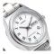 Casio Women's Analog White Dial Stainless Steel Dress Watch, LTP-V006D-7BUDF