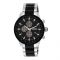 Timex E-Class Chronograph Black Dial Men's Watch - TW000Y405