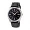 Casio Men's Enticer Analog Black Dial Watch, Leather Strap, MTP-1302L-1AVDF