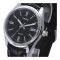 Casio Men's Enticer Analog Black Dial Watch, Leather Strap, MTP-1302L-1AVDF