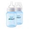 Avent Classic+ Feeding Bottle, 2-Pack, 1m+, 260ml/9oz, SCF565/27