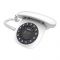 Uniden Caller ID Speakerphone, White, AT8601