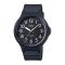 Casio Core Men's Black Resin Strap Watch, MW-240-1B2VDF