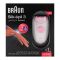 Braun Silk Epil 3 Legs & Body Epilator White/Pink - 3370