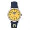 Timex Unisex Originals University Blue Leather Strap Watch - TW2P83400