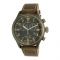Timex Men's Waterbury Brown Leather Strap Chronograph Watch - TW2P84100