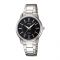 Casio Women's Standard Black Dial Stainless Steel Band Watch, LTP-1303D-1AVDF