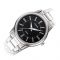 Casio Women's Standard Black Dial Stainless Steel Band Watch, LTP-1303D-1AVDF