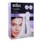 Braun FaceSpa Pure Beauty Mini Epilator + Face Cleansing Brush, 832N