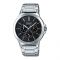 Casio Enticer Analog Black Dial Men's Watch, Stainless Steel, MTP-V300D-1AUDF