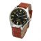 Timex Men's Analogue Quartz Leather Strap Watch, TW2P84000