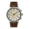 Timex Men's Expedition Scout Leather Chronograph Watch - TW4B04300