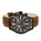 Timex Men's Originals Waterbury Chronograph Black Dial Brown Leather, TW2P64800