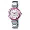 Casio Enticer Analog Pink Dial Stainless Steel Watch, LTP-E405D-4AVDF