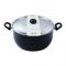 Ballarini Casserole Non-Stick Sauce Pan With Steel Lid, 30cm, 12 Inches