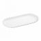 Symphony Pearl Serving Platter, 13.3x6.5 Inches, SY-7153