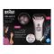 Braun Silk Epil 9 Wet & Dry Skin Spa Epilator White - 9961
