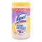 Lysol Disinfecting Dual Action Wipes, Citrus Scent, 75-Pack